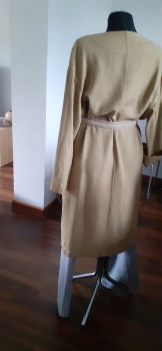 narzuta Zara XL len wiskoza