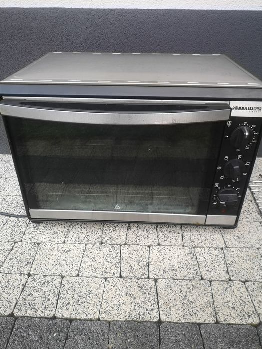 Grill, rożno. Rommersbachen. Obrotowy