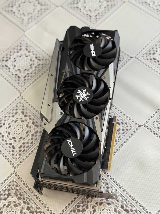 Відеокарта RTX 3080 ICHILL