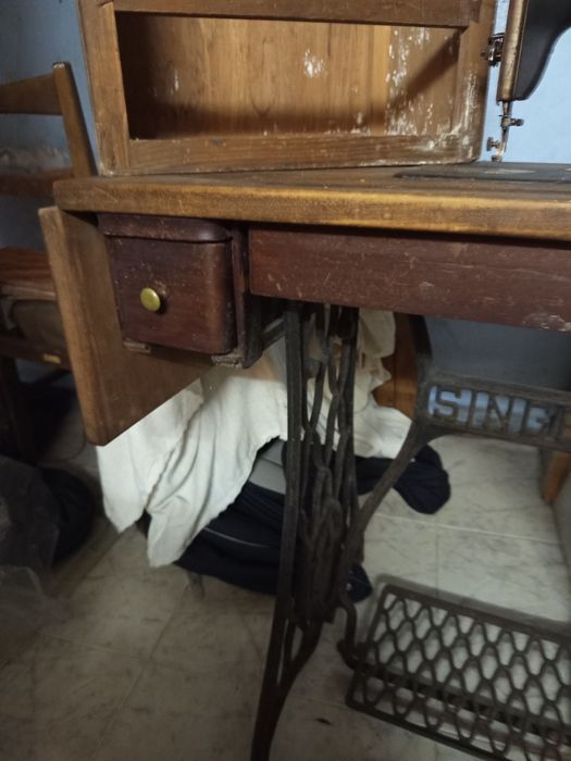 Máquina.custura.singer