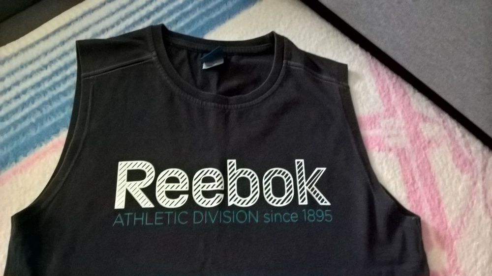 Modna bluzka dla nastolatka REEBOK (rozm. S)