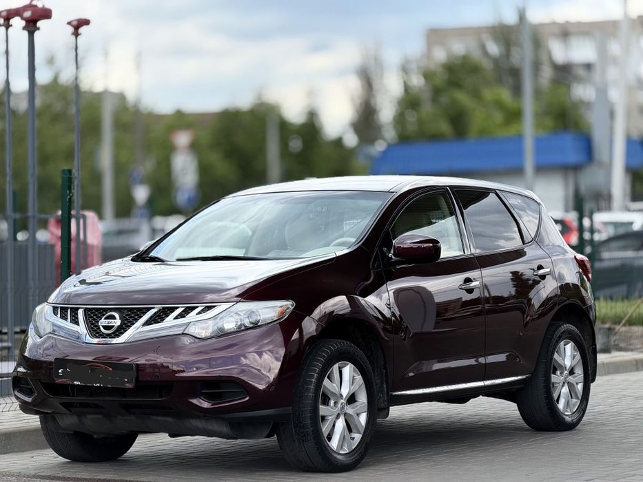 Nissan Murano кроссовер внедорожник полный привод газ/бензин