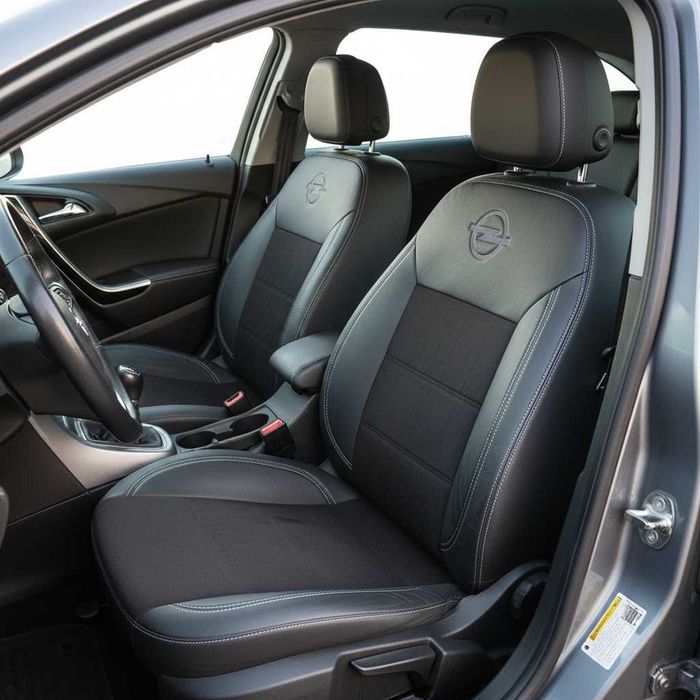 Чохли в салон Opel Astra H Combi / Astra J Tourer Екошкіра Нові Модельні EMC-ELEGANT