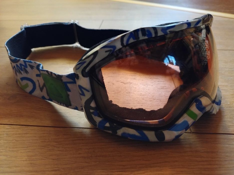 Quiksilver Fenom Art kat. S1 gogle używane