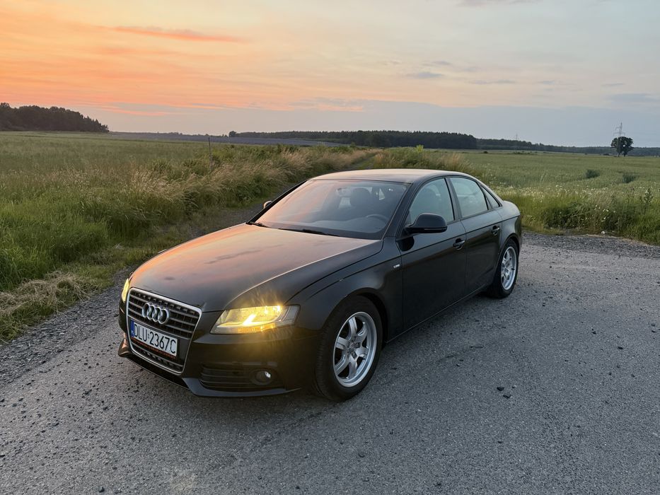 Audi A4 B8 S-line Sedan 2.0 TDI Manual