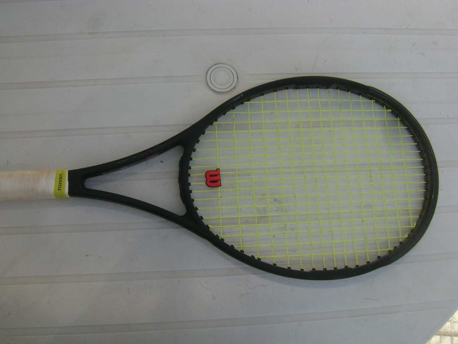 Raquete de ténis adulto PRO STAFF PS 97LS V.13 PRETO