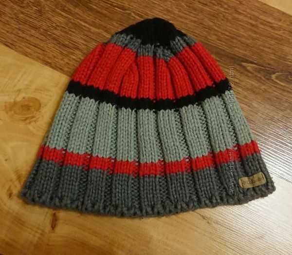 Фирменная вязаная шапка Columbia