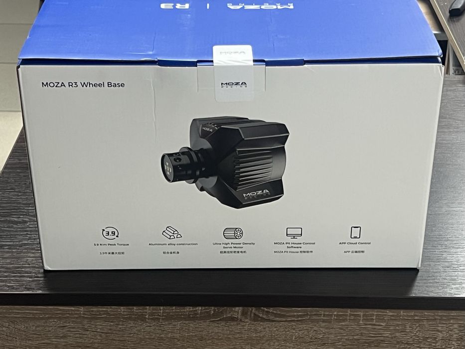 Продам руль MOZA R3