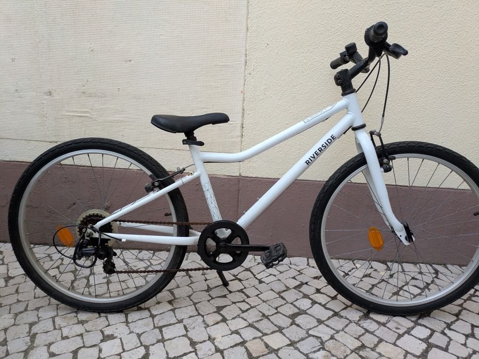 Bicicleta Decathlon Riverside 100 (criança)