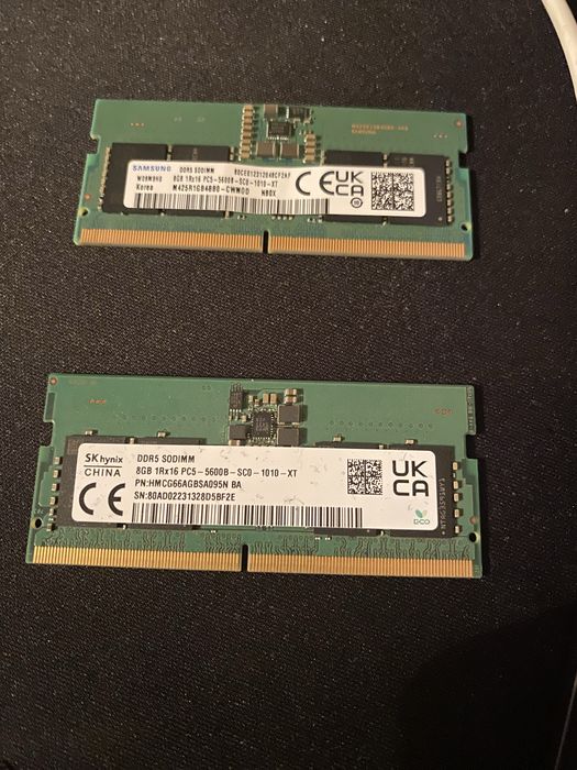 Оперативная память ддр 5 2x8 16гб 5600гц