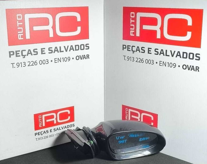 Espelho Retrovisor Direito 3C0857934 - VW PASSAT B6