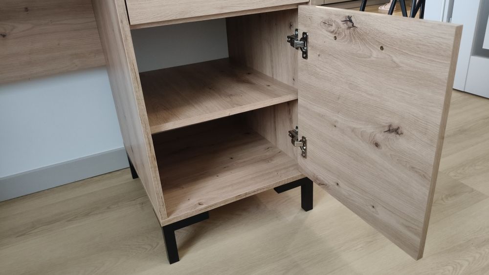 Biurko Mevia 23 DĄB ARTISAN