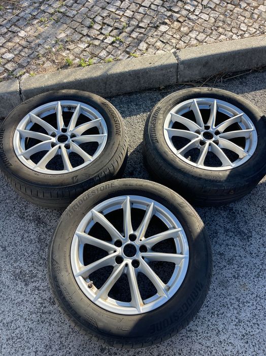 Bmw 3 Jantes pneus 17