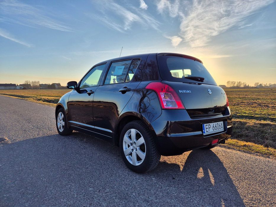 Suzuki Swift 1.3 2010r • Idealny do miasta, dobre wyposażenie, zadbany