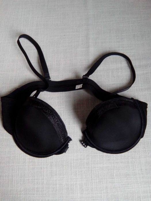 bardotka, nowy biustonosz odpinany z przodu, 36B, 80B