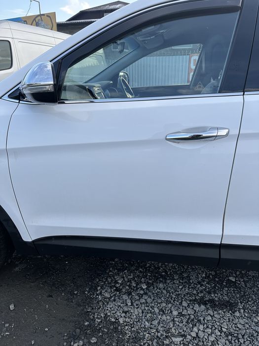 Двери Чверть Дверка Hyundai Santa fe 3 Хюндай Санта фе 3