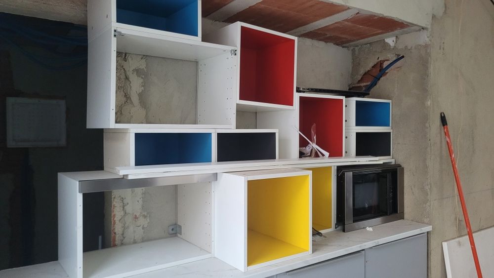 Estantes para parede