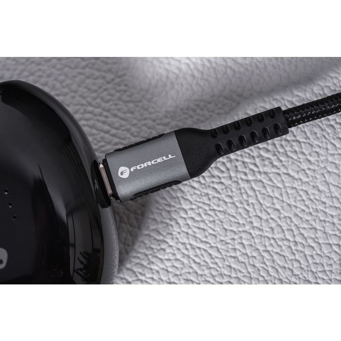 Kabel USB C do USB C Forcell F-Energy QC4.0 PD 5A 100W Cafule 0,5 m