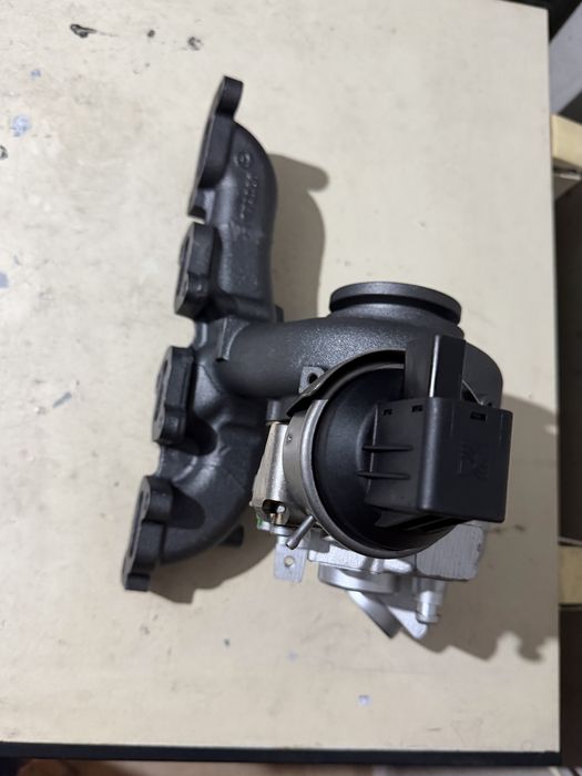 Turbo 2.0 TDI reconstruido esta impecável