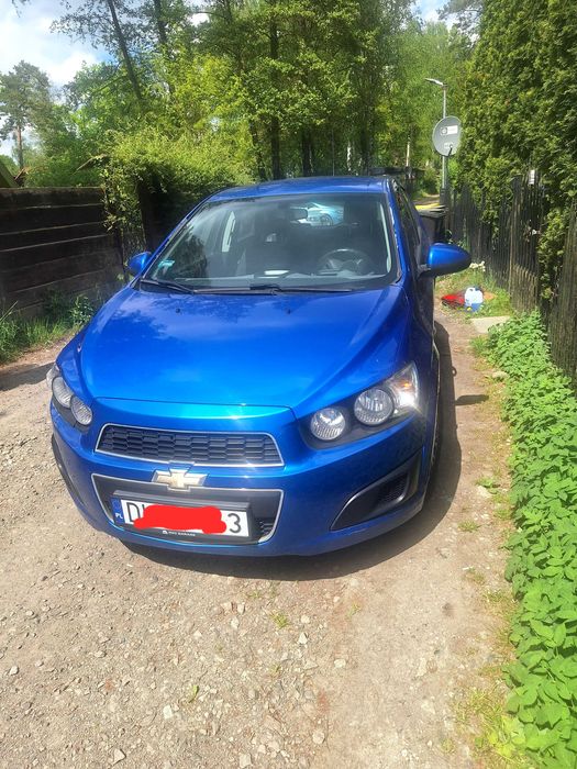 Sprzedam chevrolet aveo