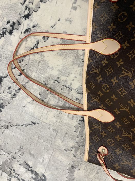 Сумка Louis Vuitton Neverfull Monogram Pink