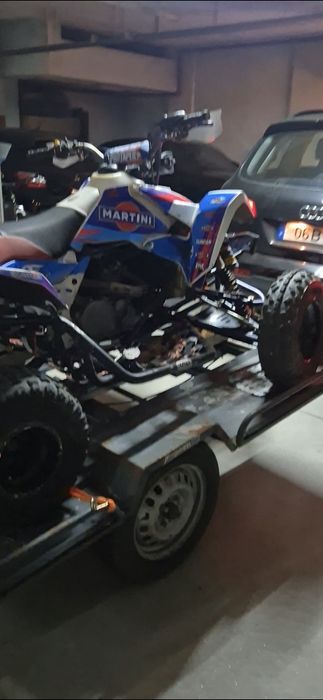 Reboque para moto4 kart mota 2 rodas