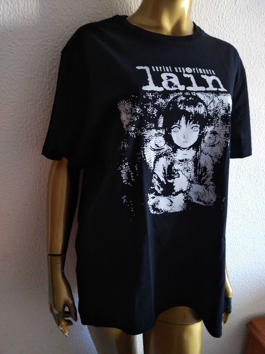 T-Shirt Serial Experiments Lain M