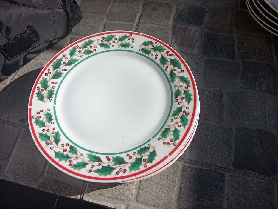 Conjunto Loiça de Natal