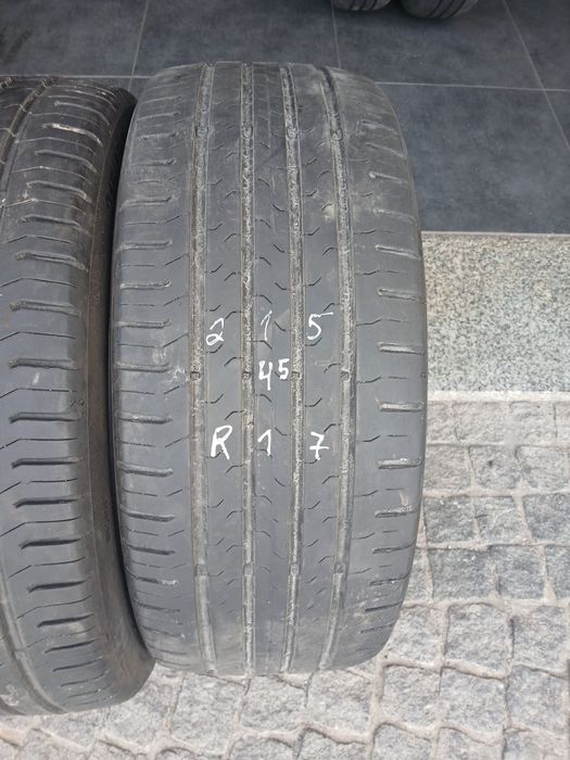 2 pneus 215 45 r17 continental