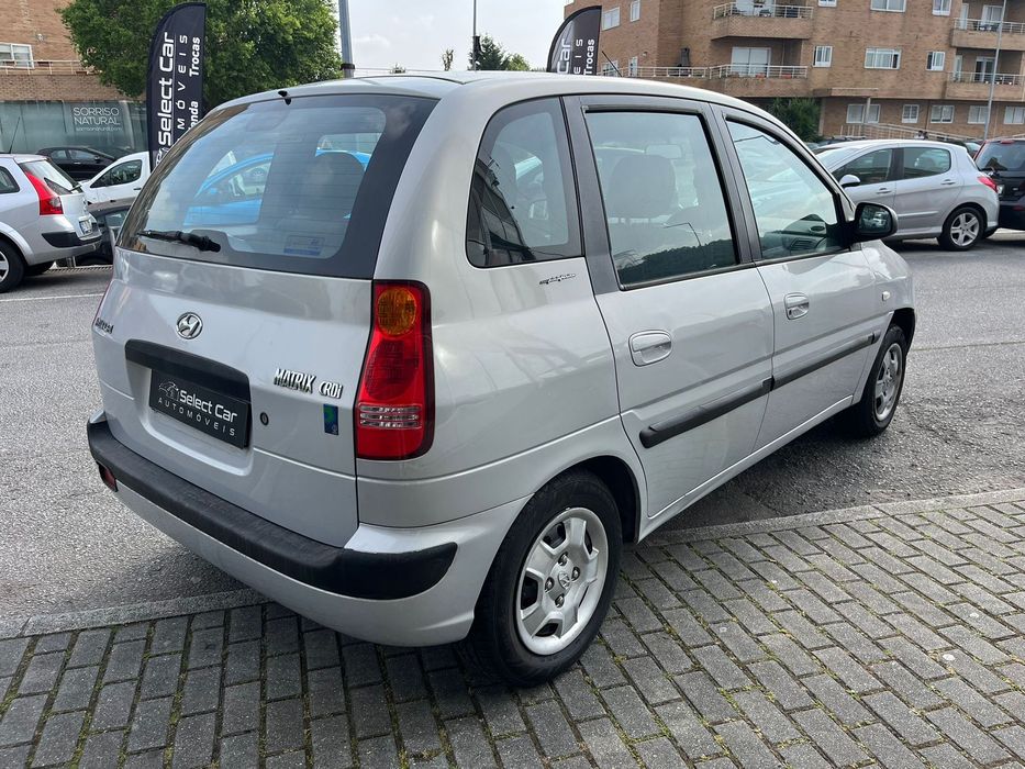 Hyundai Matrix 1.5 CRDi GLS