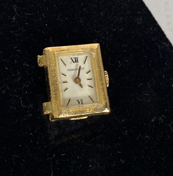 Relógio em ouro Jaeger-LeCoultre