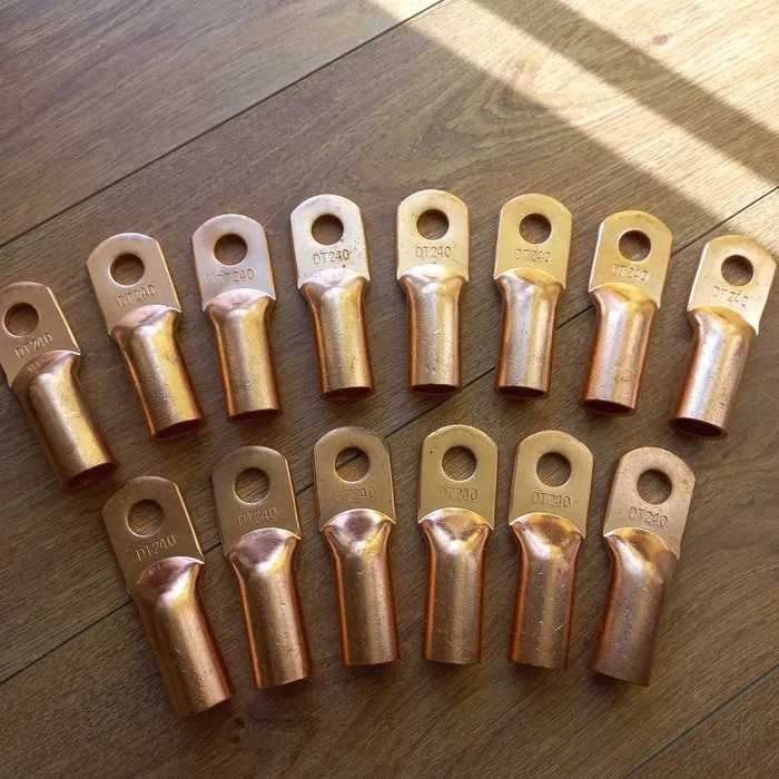 Накінечники DT 240, 50, 35, 16, 10 мідні кабельні / Київ