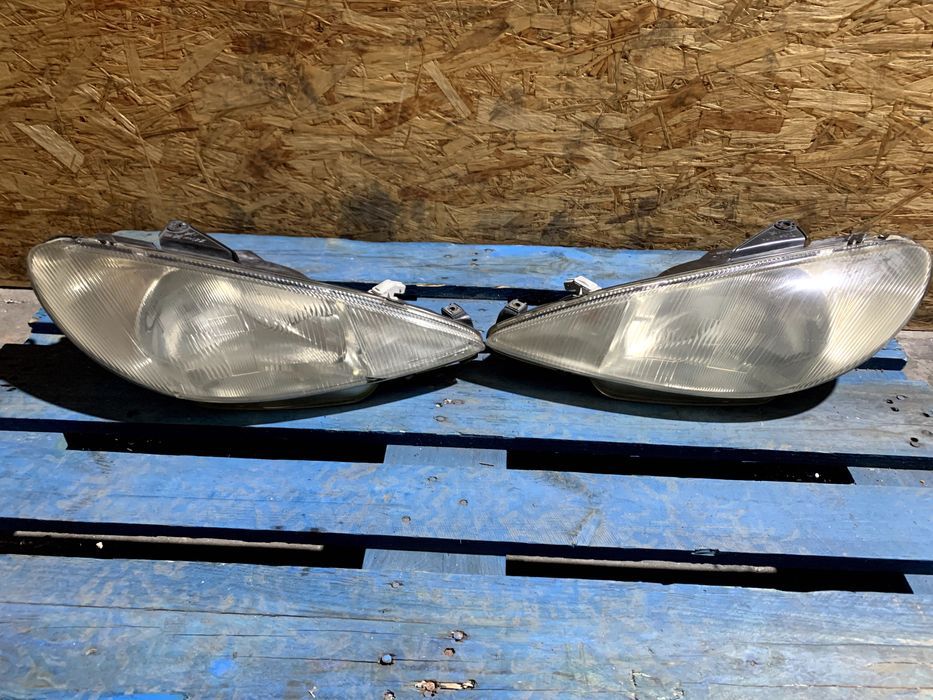 Farois/óticas Peugeot 206