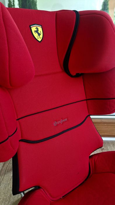 Cybex fotelik 15-36 ferrari jak nowy!