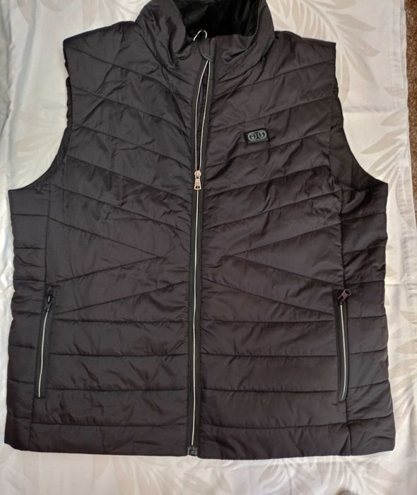 Kamizelka ocieplana z Power Bank