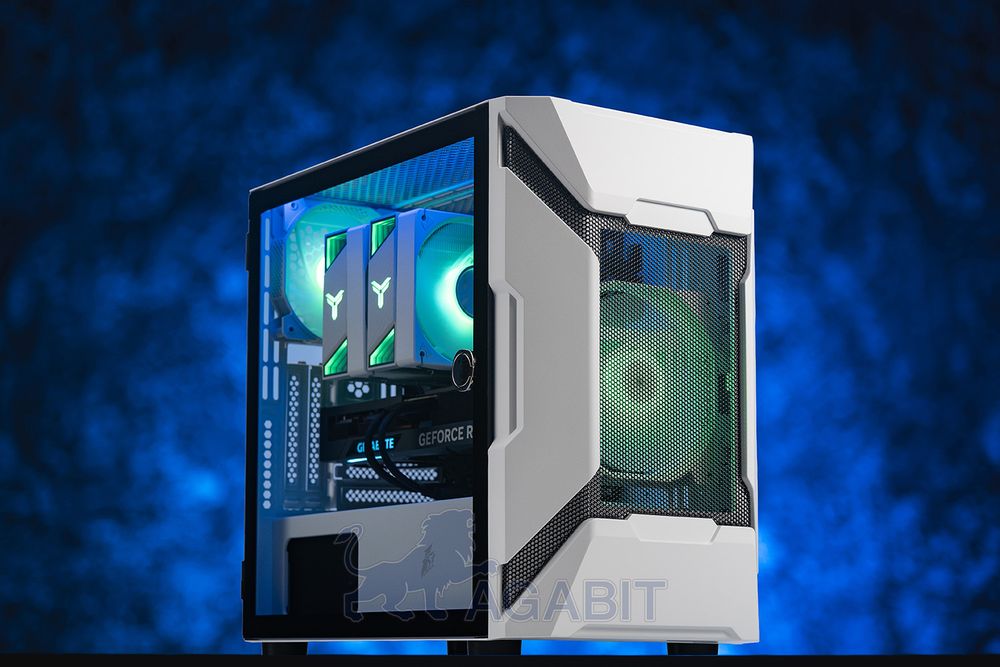 Термоядерний ПК! RTX 4070 Ti Super 16GB+Ryzen 7 7700+DDR5 32GB+M.2 SSD 1TB –  Ігровий комп'ютер для ігор геймерський игровой компьютер