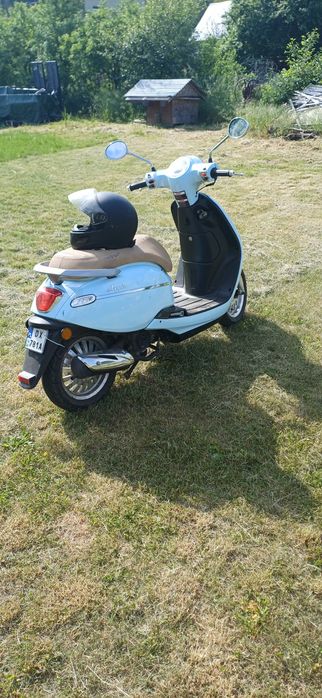 Skuter ZiPP Appia 50 Zamiana!