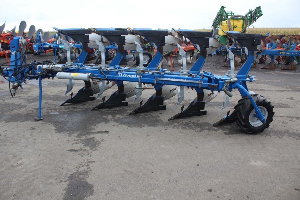 Pług Overum CX 5 skibowy obrotowy kuhn kverneland