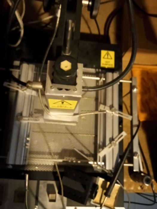 Estação Soldadura Reworking BGA Aoyue Int 732