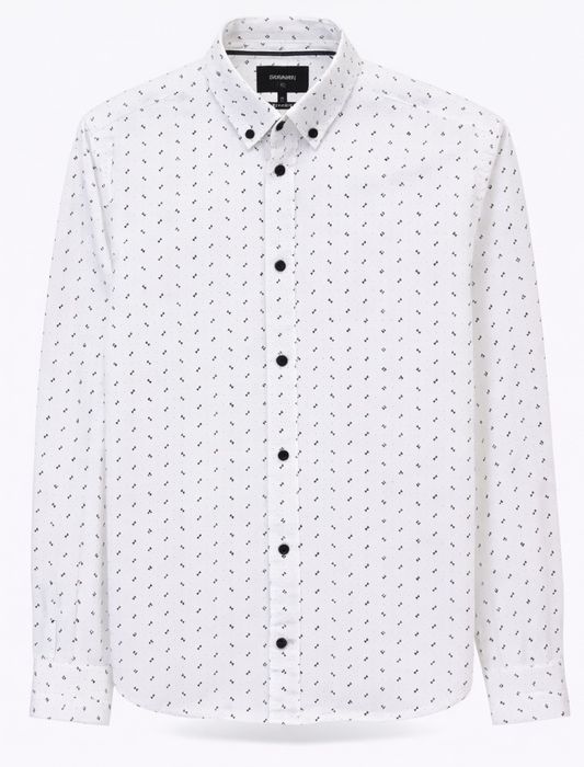 Biała koszula slim fit RESERVED r.L.      W.Gr.P.