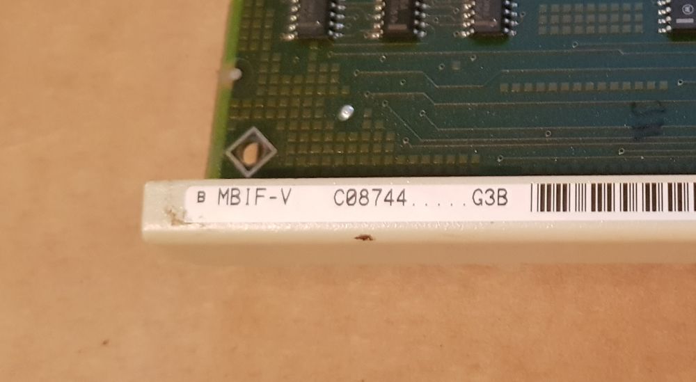 Płyta sterująca elektroniki MBIF-V C08744 NOWE