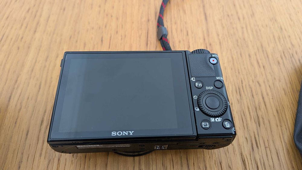 Sony RX100 V + acessórios