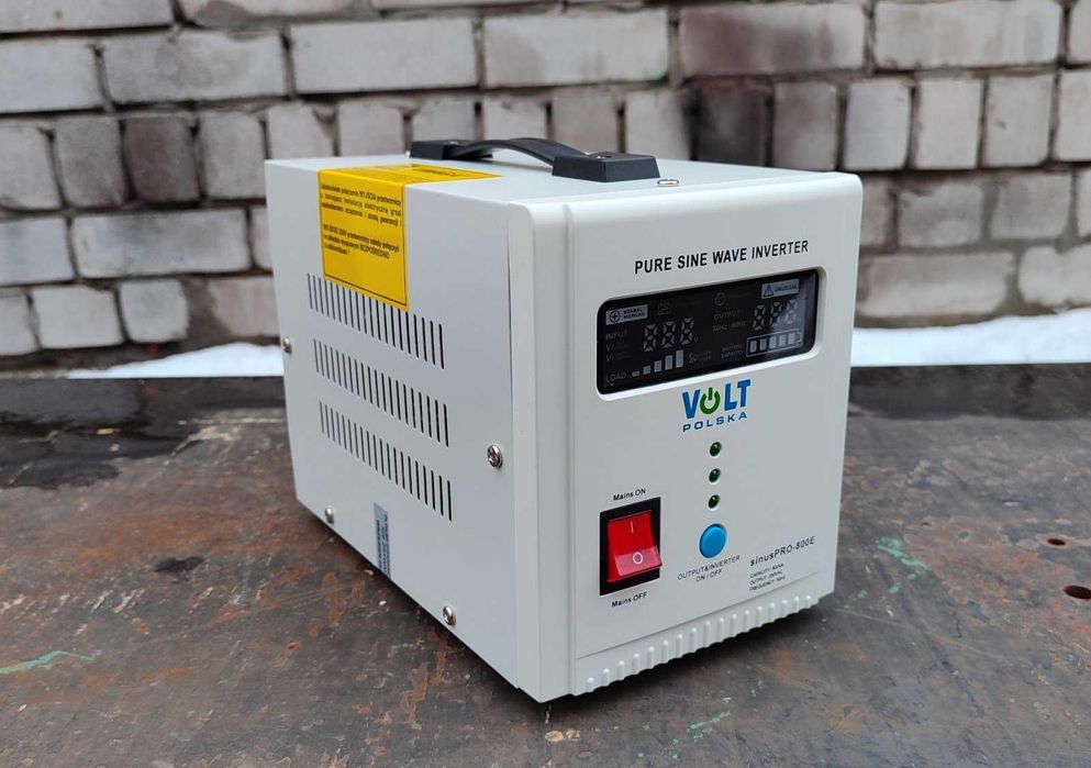 Інвентор VOLT Sinus Pro 800E