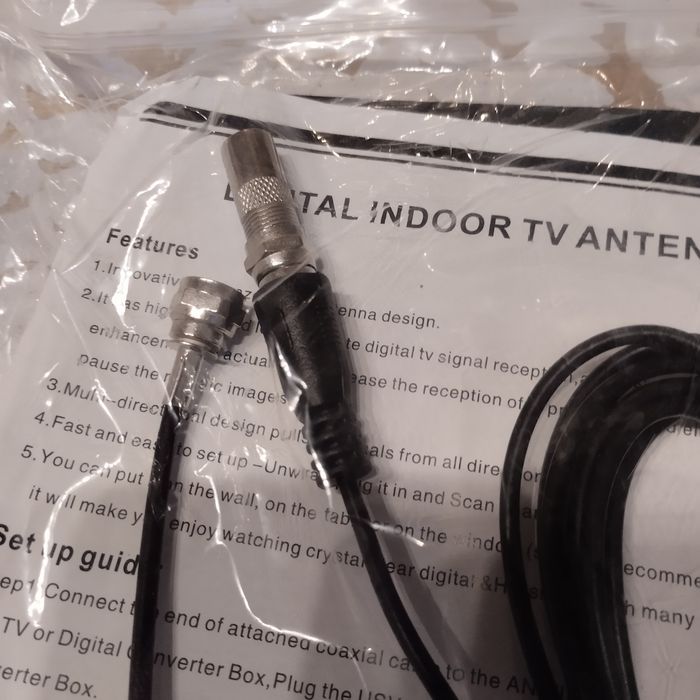 Antena tv mocny sygnał nowa