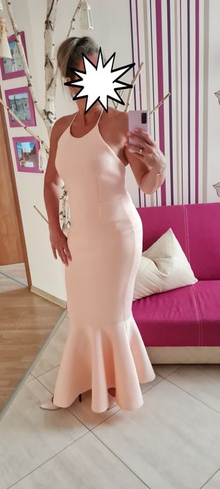 Sukienka piankowa Rozmiar 42