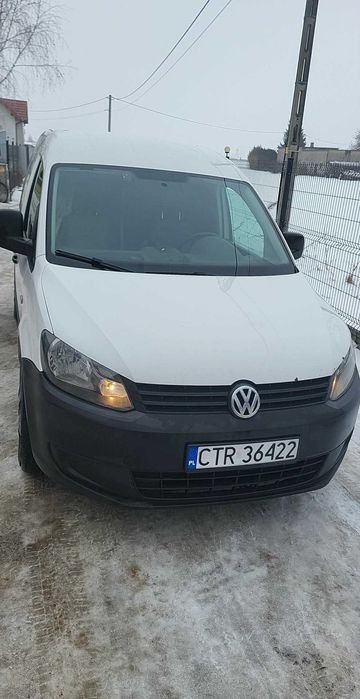 Volkswagen VW Caddy 1.6 TDI 2011 HAK, BARDZO DOBRY STAN
