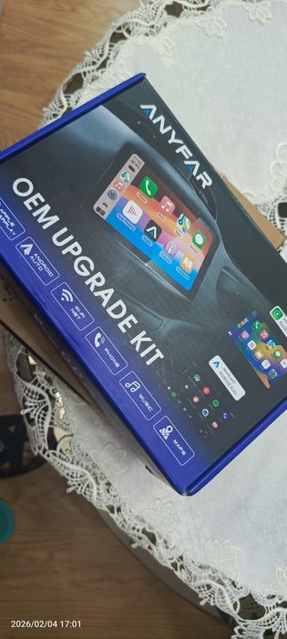 Moduł CarPlay do Volvo