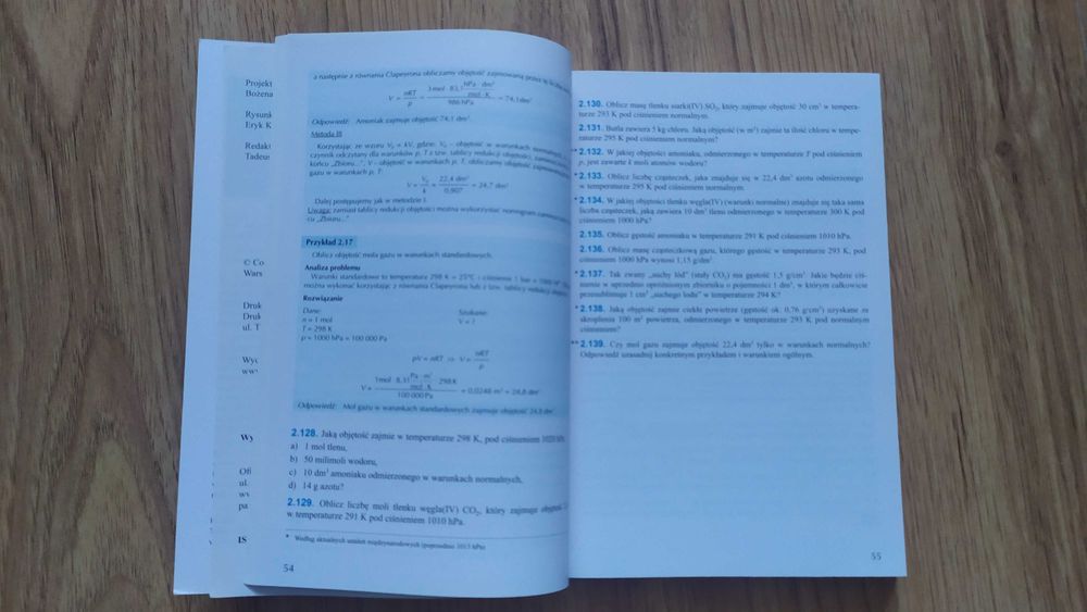 Zbiór zadań z chemii zakres rozszerzony Pazdro