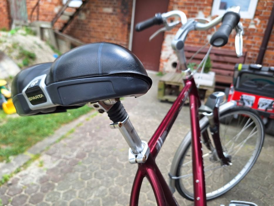 Gazelle Davos Xtra! Znakomity wszechstronny rower!