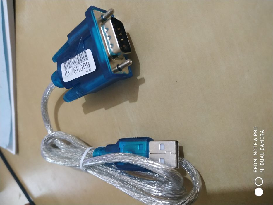 RS232 USB Cable Programmer LAN Network64284485797122121